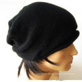 Cheap price wholesale knitted cashmere hat